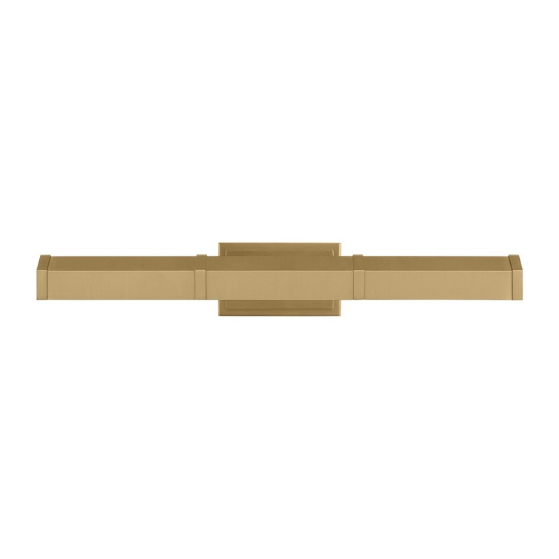 Visual Comfort Studio AW1182BBS Granby Two Light Picture Light, Burnished Brass