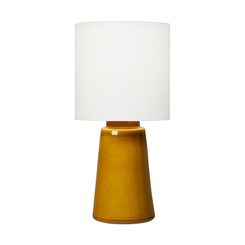 Visual Comfort Studio BT1061OL1 Vessel One Light Table Lamp, Oil Can