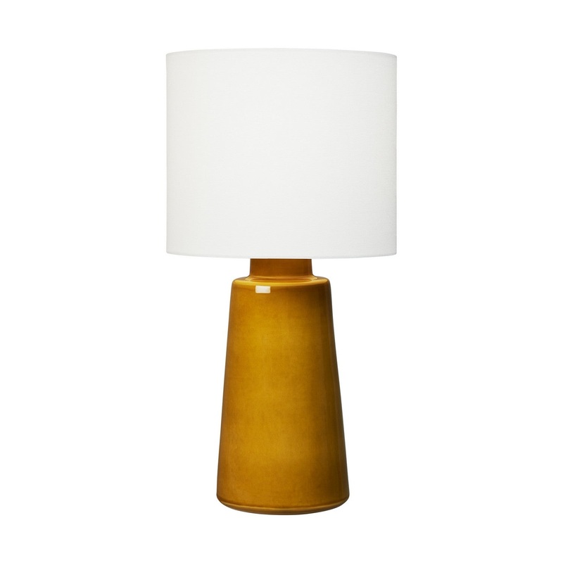 Visual Comfort Studio BT1071OL1 Vessel One Light Table Lamp, Oil Can