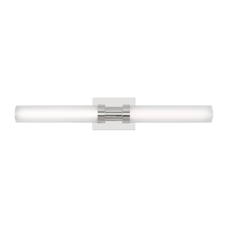 Visual Comfort Studio 4504093S-05 Kiel LED Bath Wall Sconce, Chrome