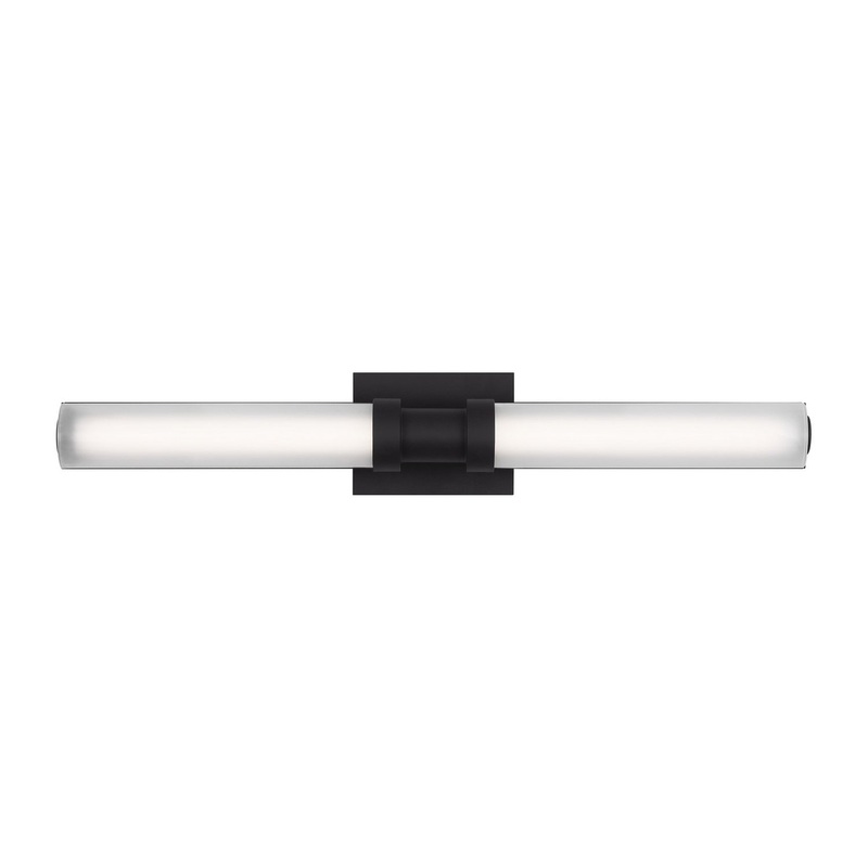 Visual Comfort Studio 4504093S-112 Kiel LED Bath Wall Sconce, Midnight Black