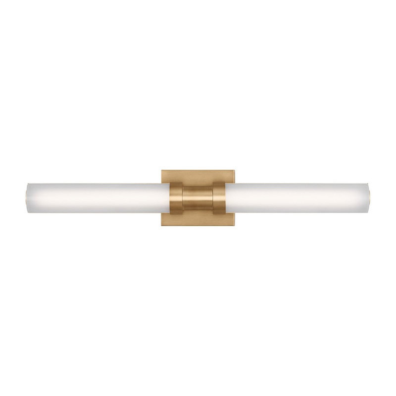 Visual Comfort Studio 4504093S-848 Kiel LED Bath Wall Sconce, Satin Brass