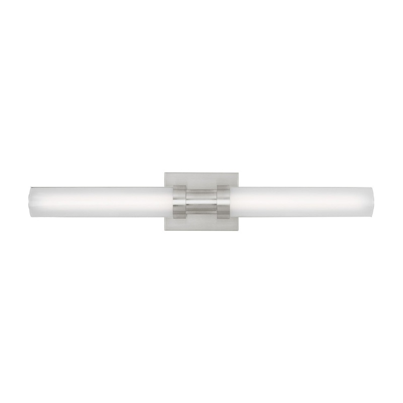 Visual Comfort Studio 4504093S-962 Kiel LED Bath Wall Sconce, Brushed Nickel