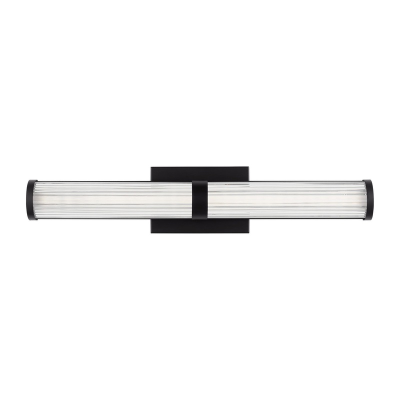Visual Comfort Studio 4559293S-112 Syden LED Bath Wall Sconce, Midnight Black