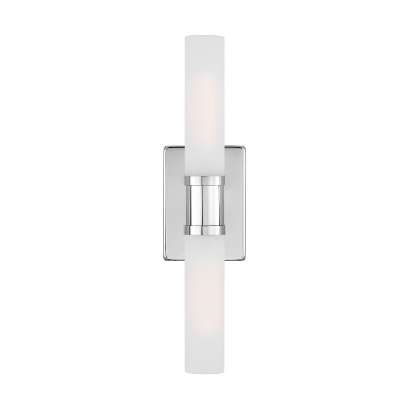 Visual Comfort Studio 4565002-05 Keaton Two Light Bath Vanity, Chrome