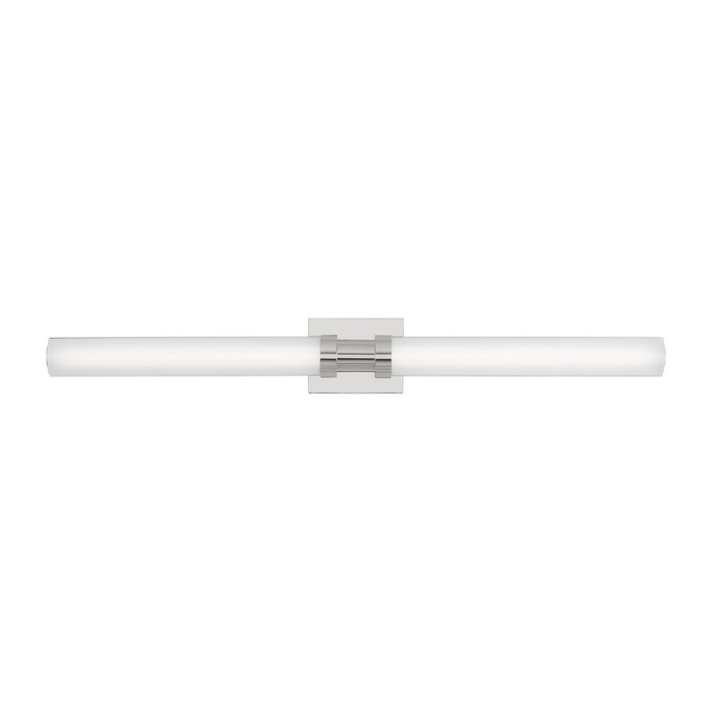 Visual Comfort Studio 4604093S-05 Kiel LED Bath Wall Sconce, Chrome