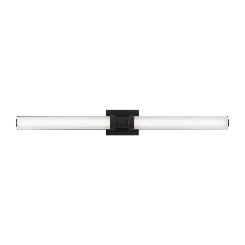Visual Comfort Studio 4604093S-112 Kiel LED Bath Wall Sconce, Midnight Black