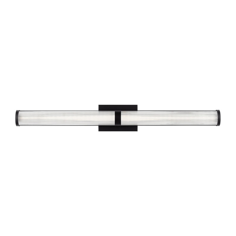 Visual Comfort Studio 4659293S-112 Syden LED Bath Wall Sconce, Midnight Black