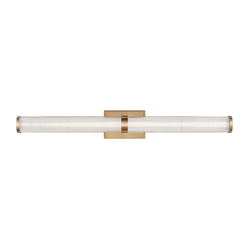Visual Comfort Studio 4659293S-848 Syden LED Bath Wall Sconce, Satin Brass