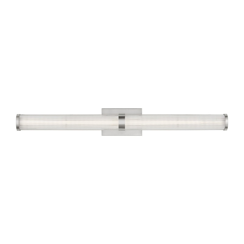 Visual Comfort Studio 4659293S-962 Syden LED Bath Wall Sconce, Brushed Nickel