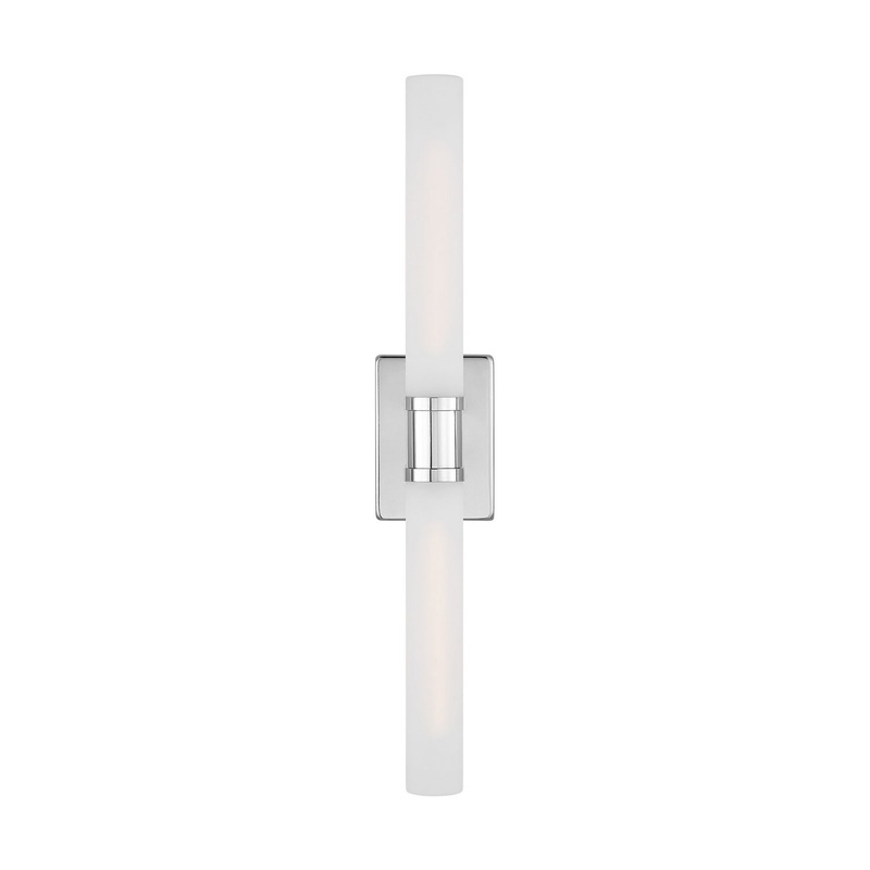 Visual Comfort Studio 4665002-05 Keaton Two Light Bath Vanity, Chrome