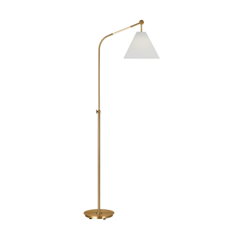 Visual Comfort Studio AET1051BBS1 Remy One Light Table Lamp, Burnished Brass (Discontinued)