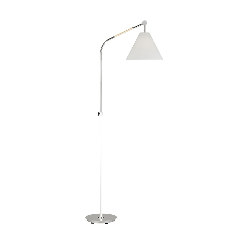 Visual Comfort Studio AET1051PN1 Remy One Light Table Lamp, Polished Nickel (Discontinued)