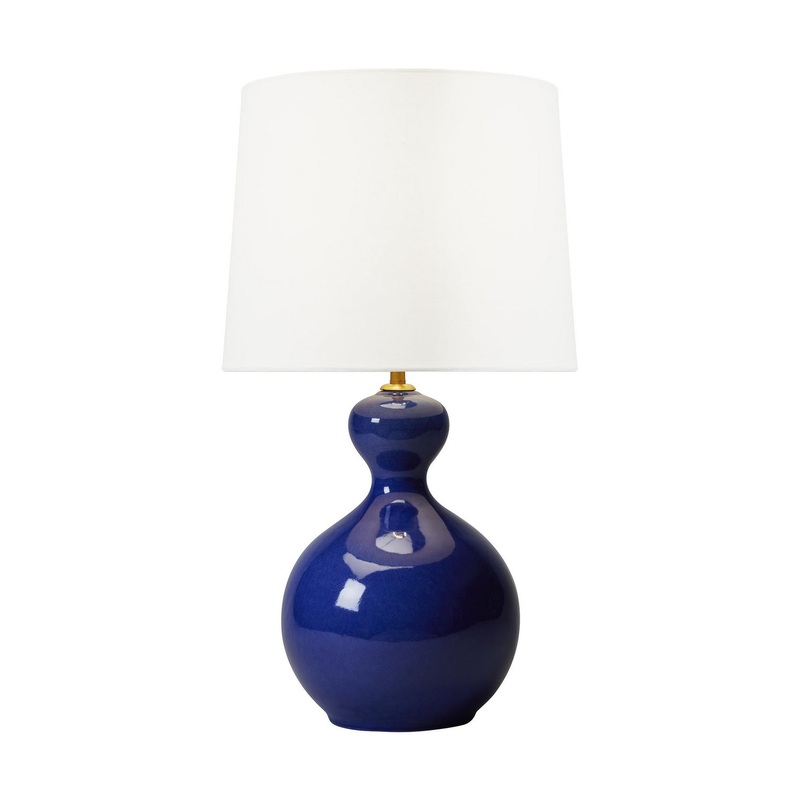 Visual Comfort Studio AET1061BCL1 Antonina One Light Table Lamp, Blue Celadon (Discontinued)