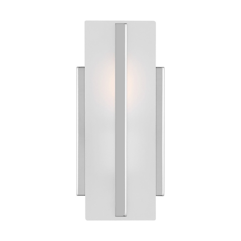 Visual Comfort Studio 4154301-05 Dex One Light Bath Vanity, Chrome