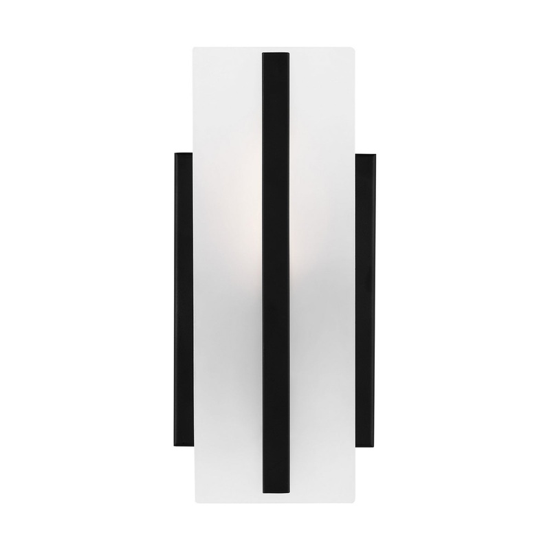 Visual Comfort Studio 4154301EN3-112 Dex LED Bath Wall Sconce, Midnight Black