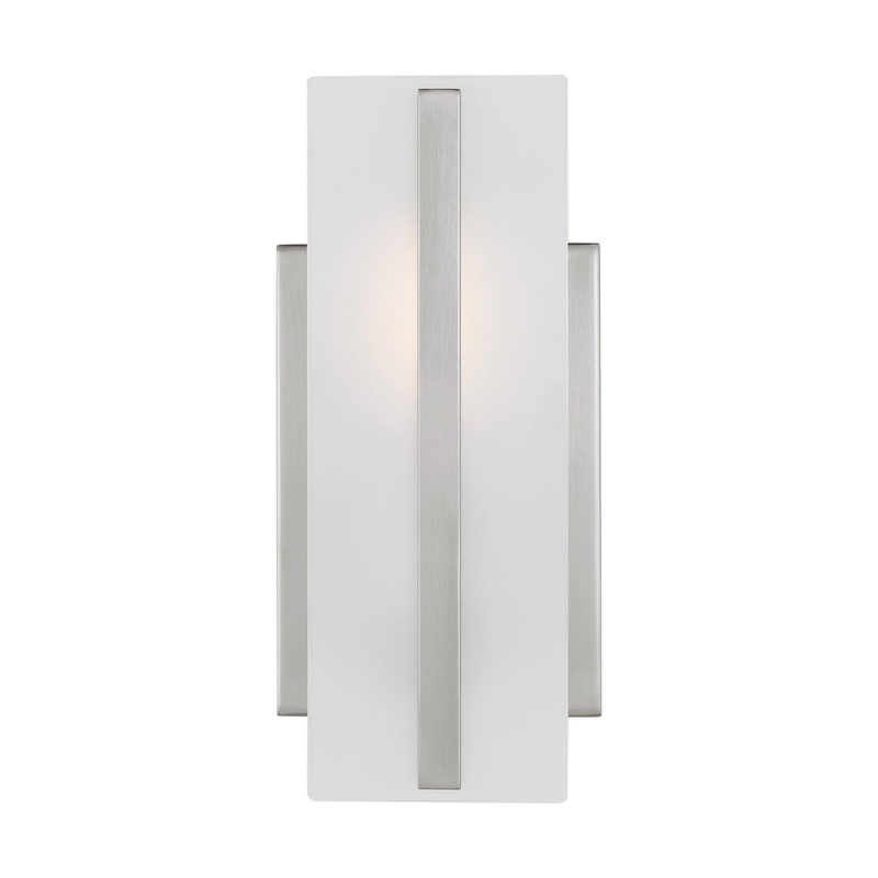 Visual Comfort Studio 4154301EN3-962 Dex LED Bath Wall Sconce, Brushed Nickel