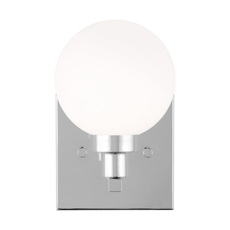 Visual Comfort Studio 4161601-05 Clybourn One Light Bath Vanity, Chrome