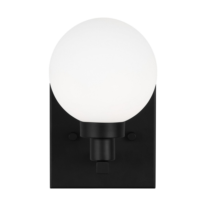 Visual Comfort Studio 4161601-112 Clybourn One Light Bath Vanity, Midnight Black