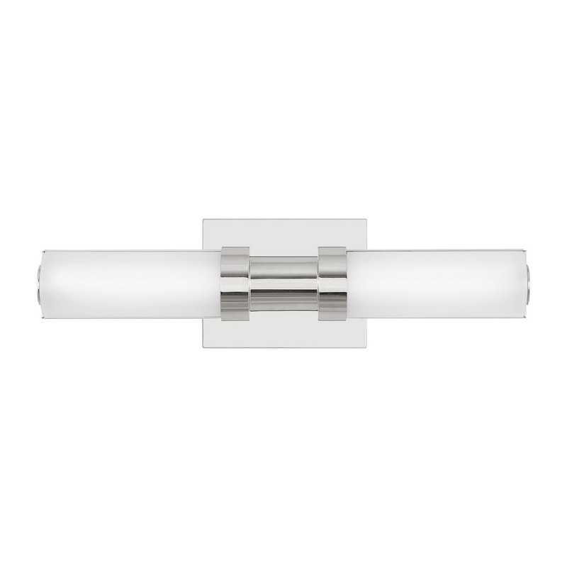 Visual Comfort Studio 4404093S-05 Kiel LED Bath Wall Sconce, Chrome