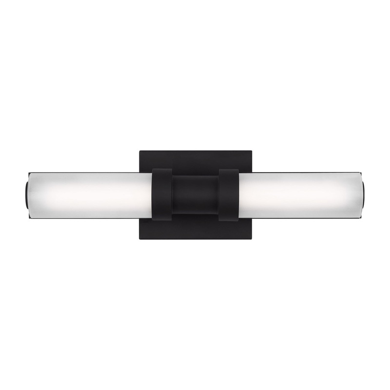 Visual Comfort Studio 4404093S-112 Kiel LED Bath Wall Sconce, Midnight Black