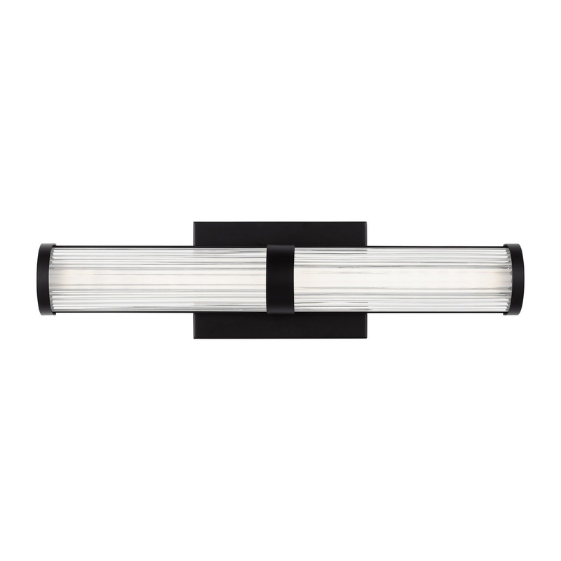 Visual Comfort Studio 4459293S-112 Syden LED Bath Wall Sconce, Midnight Black