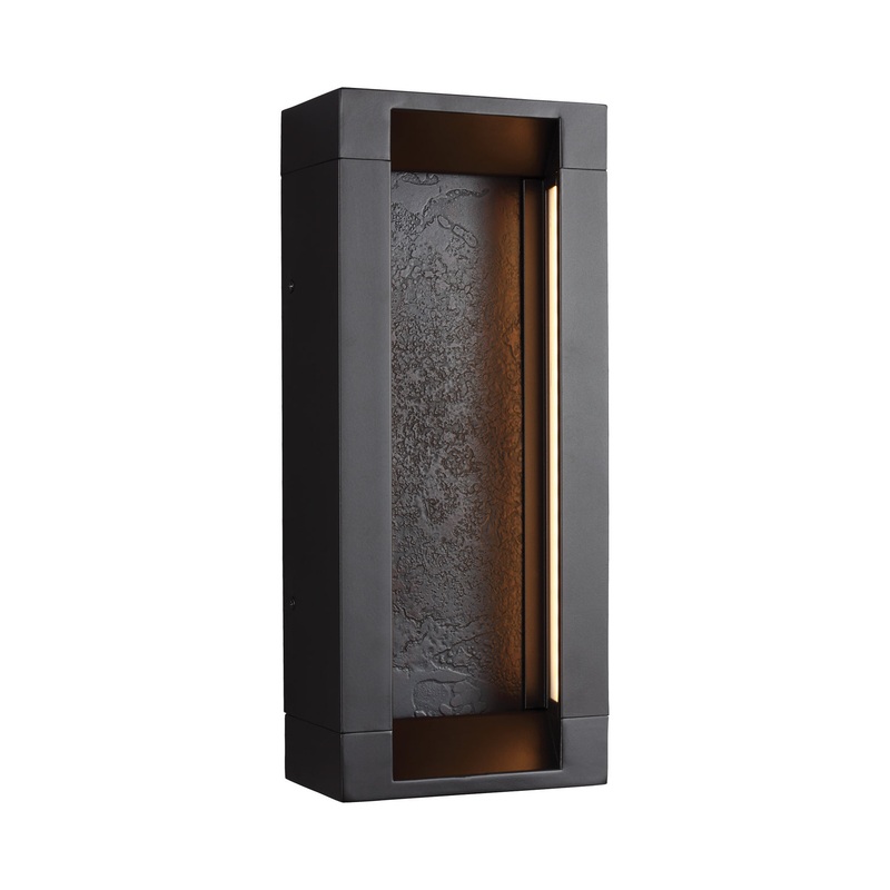 Visual Comfort Studio OL11601ORB-LED Mattix LED Wall Sconce, Oil Rubbed Bronze