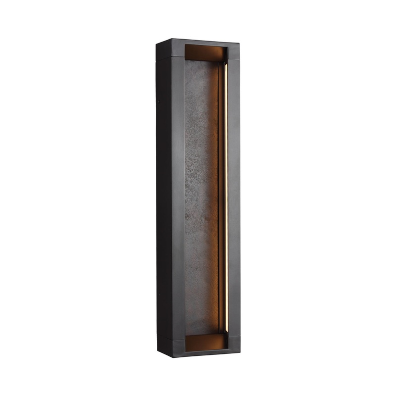 Visual Comfort Studio OL11602ORB-LED Mattix LED Wall Sconce, Oil Rubbed Bronze