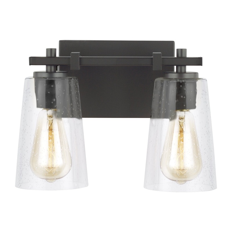 Visual Comfort Studio VS24302ORB Mercer Two Light Vanity, Oil Rubbed Bronze
