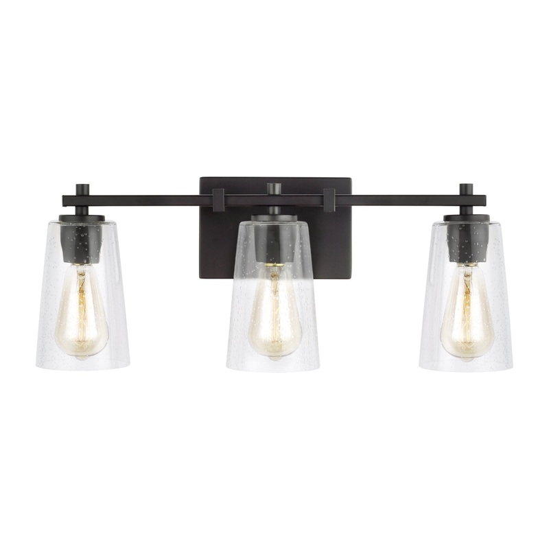 Visual Comfort Studio VS24303ORB Mercer Three Light Vanity, Oil Rubbed Bronze