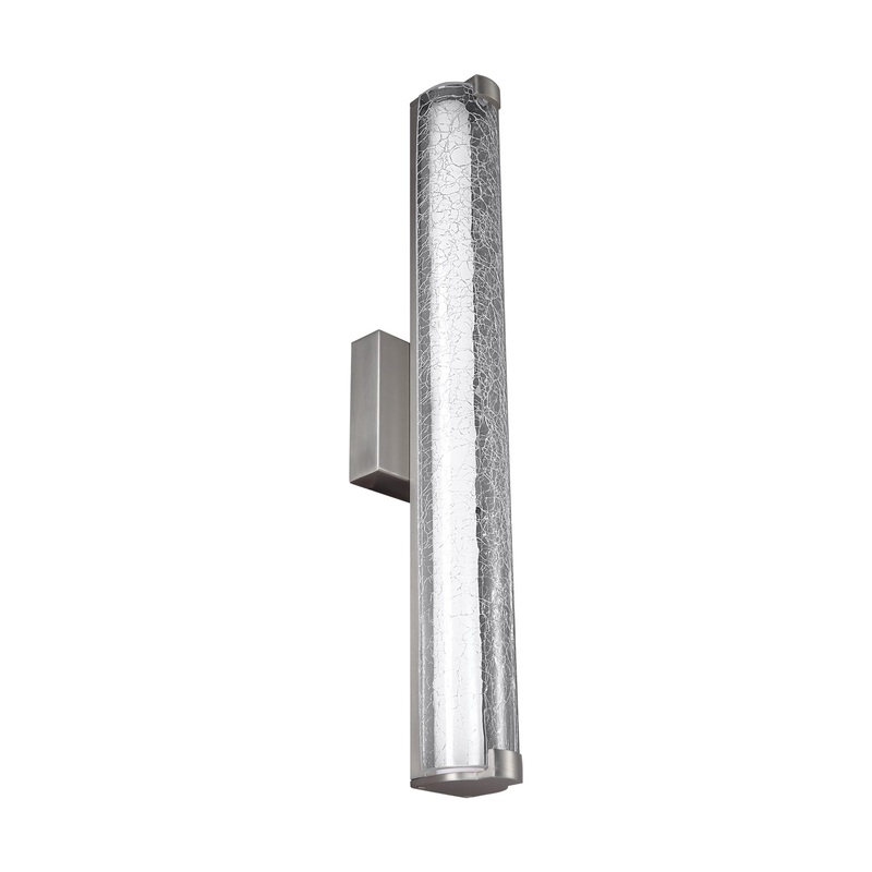 Visual Comfort Studio WB1868SN-L1 Cutler LED Vanity, Satin Nickel