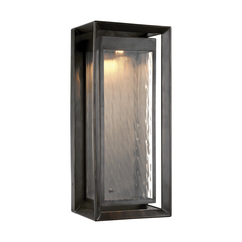 Visual Comfort Studio OL13703ANBZ-L1 Urbandale LED Lantern, Antique Bronze