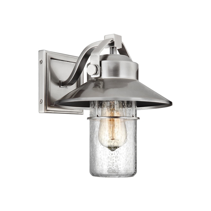 Visual Comfort Studio OL13900PBS Boynton One Light Lantern, Painted Brushed Steel