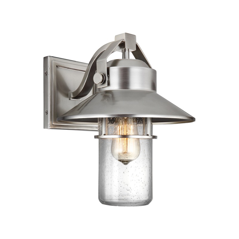 Visual Comfort Studio OL13901PBS Boynton One Light Lantern, Painted Brushed Steel