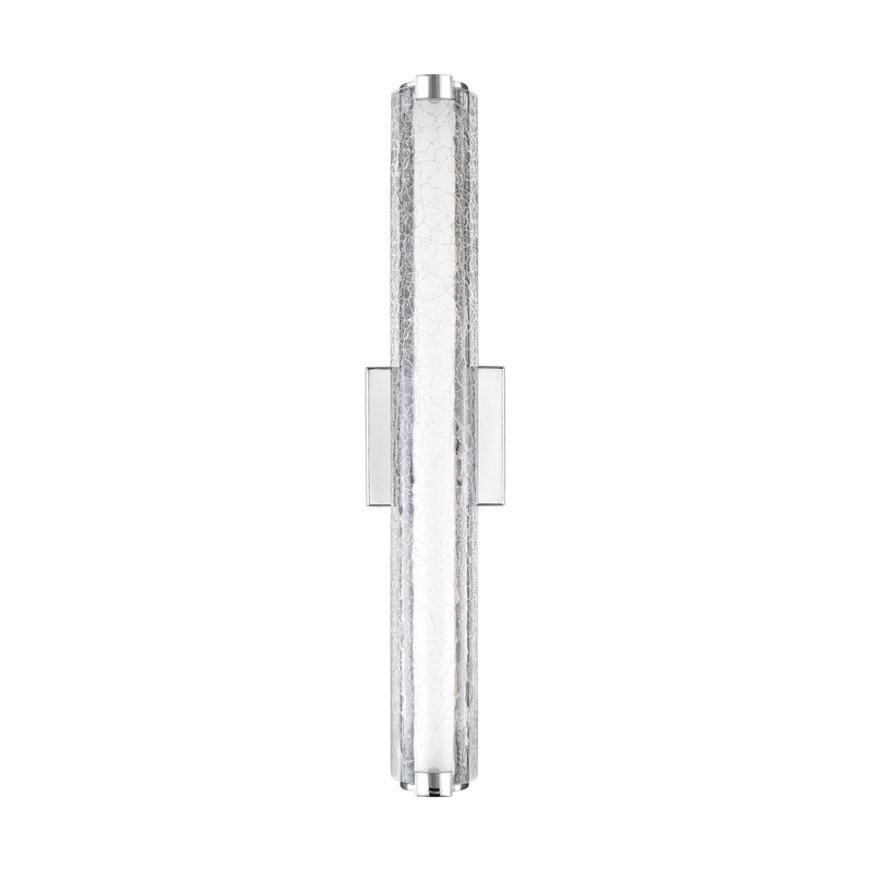 Visual Comfort Studio WB1868CH-L1 Cutler LED Vanity, Chrome