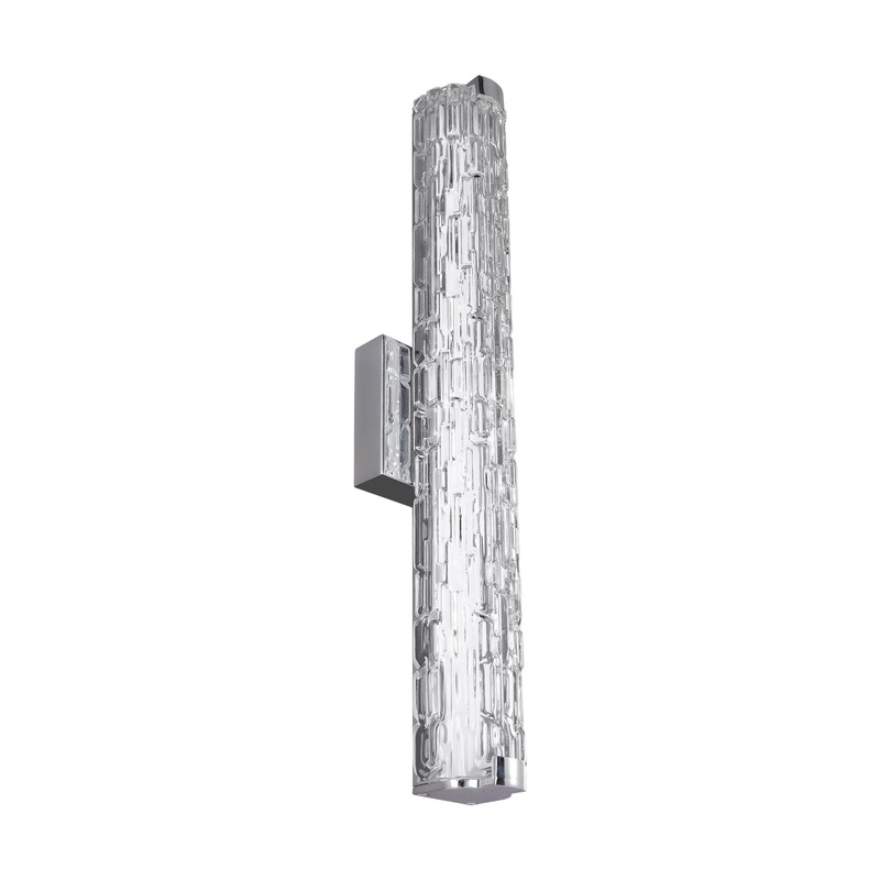 Visual Comfort Studio WB1869CH-L1 Cutler LED Vanity, Chrome