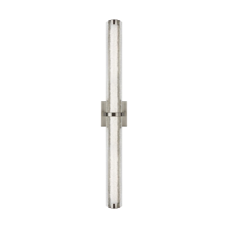 Visual Comfort Studio WB1878SN-L1 Cutler LED Vanity, Satin Nickel