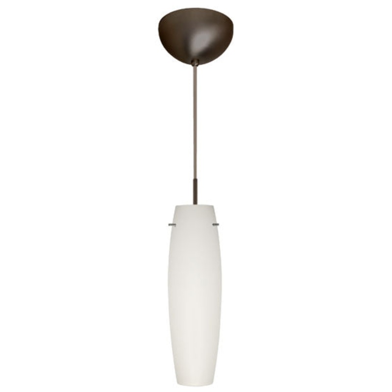 Besa 1BC-412107-BR Tu Tu One Light Pendant Bronze