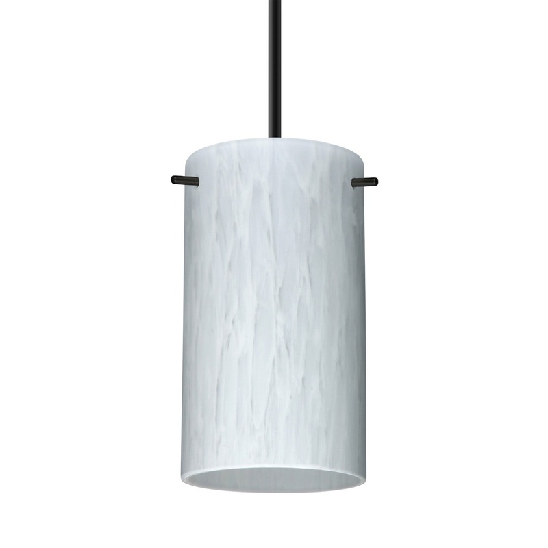 Besa 1BC-440419-LED-BK Besa Stilo 7 Pendant LED Pendant Black