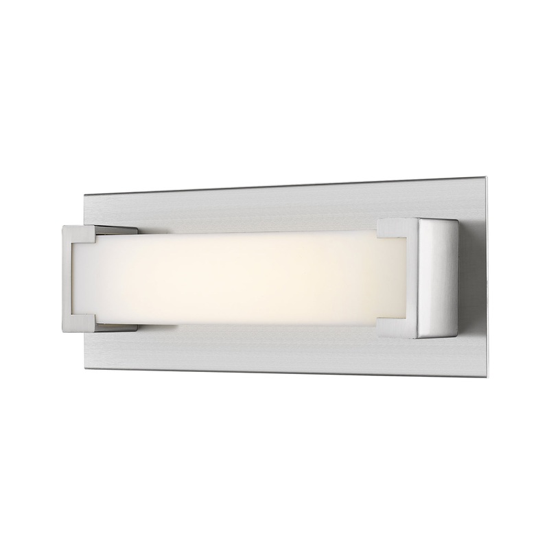 Z-Lite 1926-1S-BN-LED Elara LED Wall Sconce, Brushed Nickel