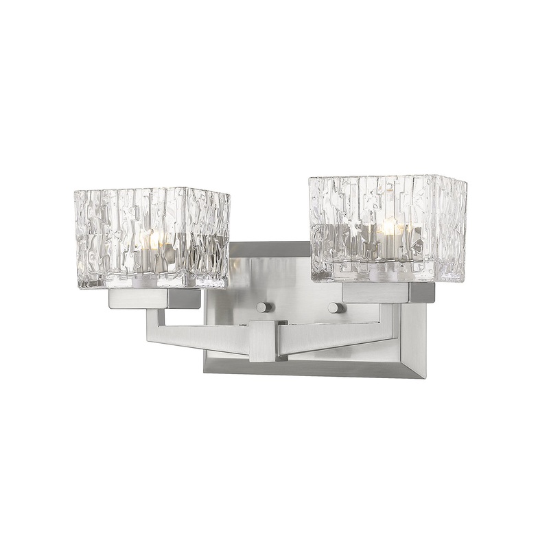 Z-Lite 1927-2V-BN-LED Rubicon LED Vanity, Brushed Nickel