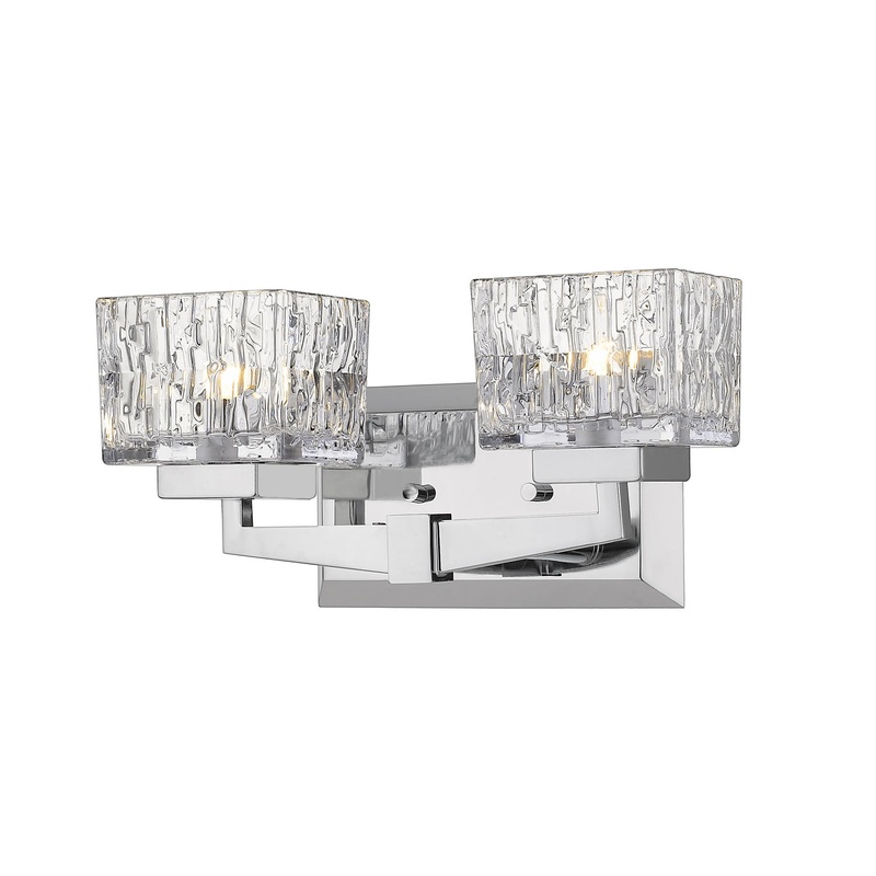 Z-Lite 1927-2V-CH-LED Rubicon LED Vanity, Chrome