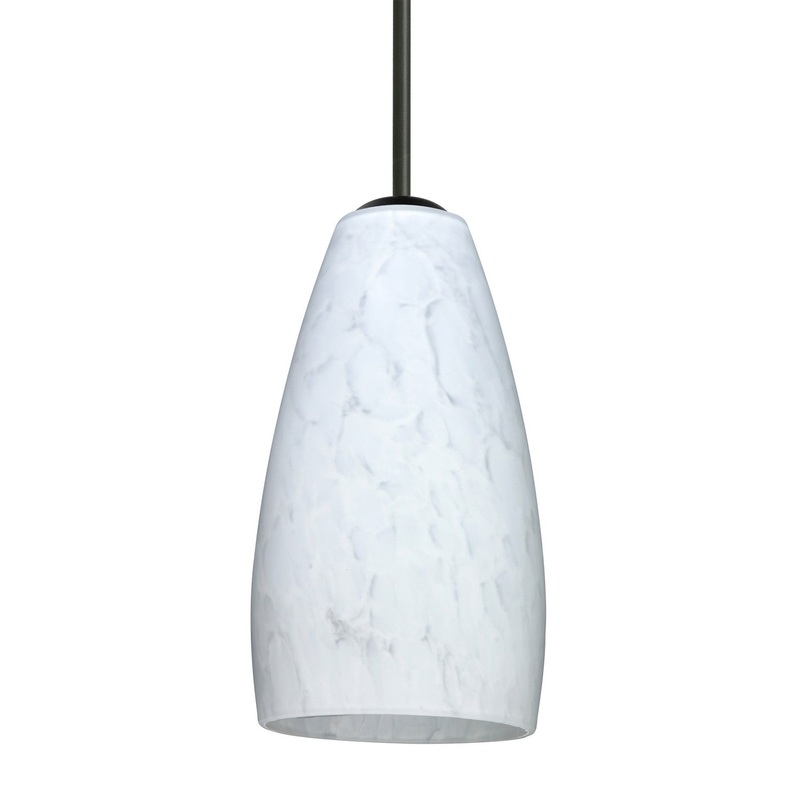 Besa 1BC-150919-LED-BK Besa Chrissy Pendant LED Pendant Black