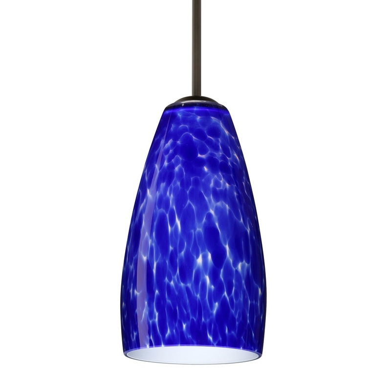 Besa 1BC-150986-LED-BR Besa Chrissy Pendant LED Pendant Bronze