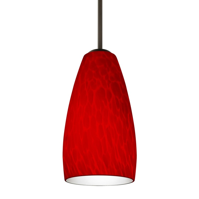 Besa 1BC-1509RC-LED-BR Besa Chrissy Pendant LED Pendant Bronze