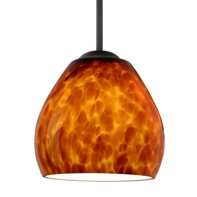 Besa 1BC-412218-LED-BK Besa Bolla Pendant LED Pendant Black