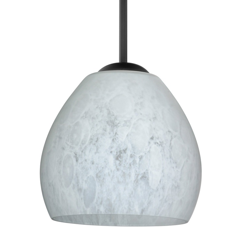 Besa 1BC-412219-LED-BK Besa Bolla Pendant LED Pendant Black
