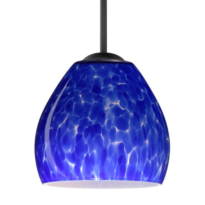 Besa 1BC-412286-LED-BK Besa Bolla Pendant LED Pendant Black