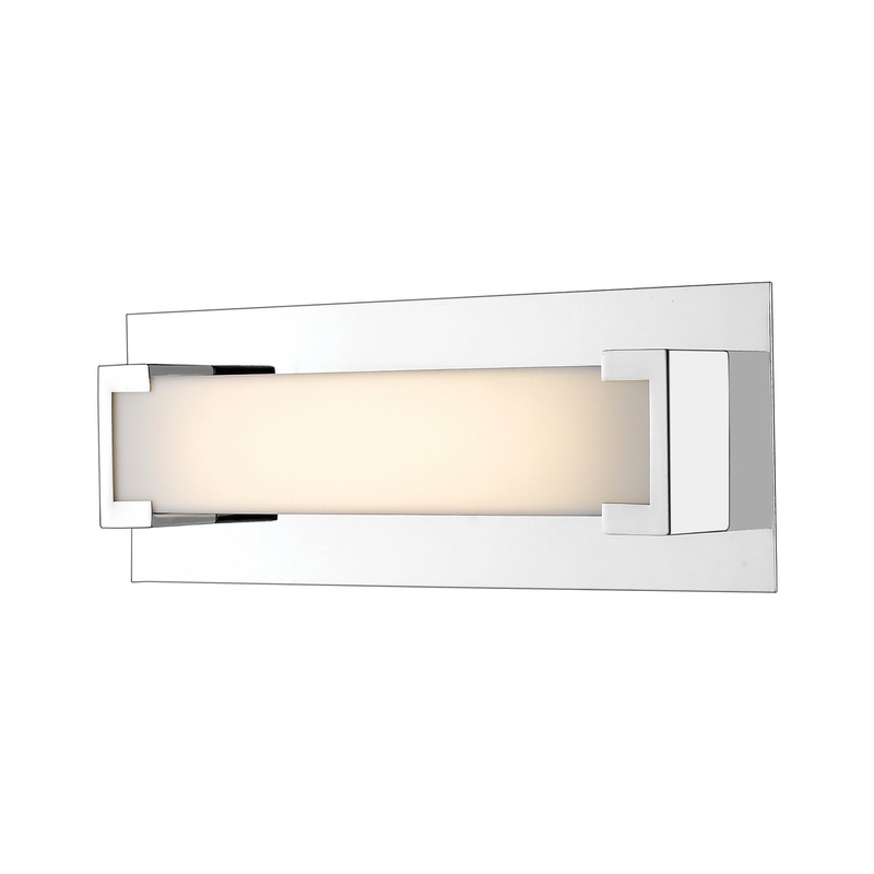 Z-Lite 1926-1S-CH-LED Elara LED Wall Sconce, Chrome