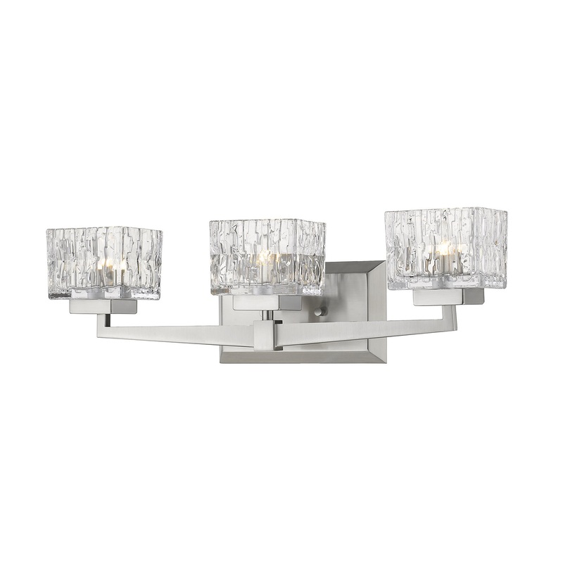 Z-Lite 1927-3V-BN-LED Rubicon LED Vanity, Brushed Nickel